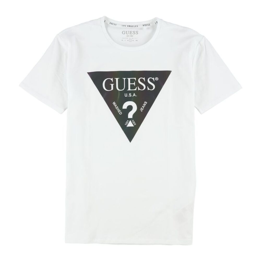 GUESS Mens Color Shades Graphic T-Shirt, NWT